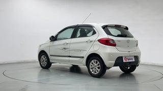 Used 2018 Tata Tiago Revotron XZA Petrol Automatic exterior LEFT REAR CORNER VIEW