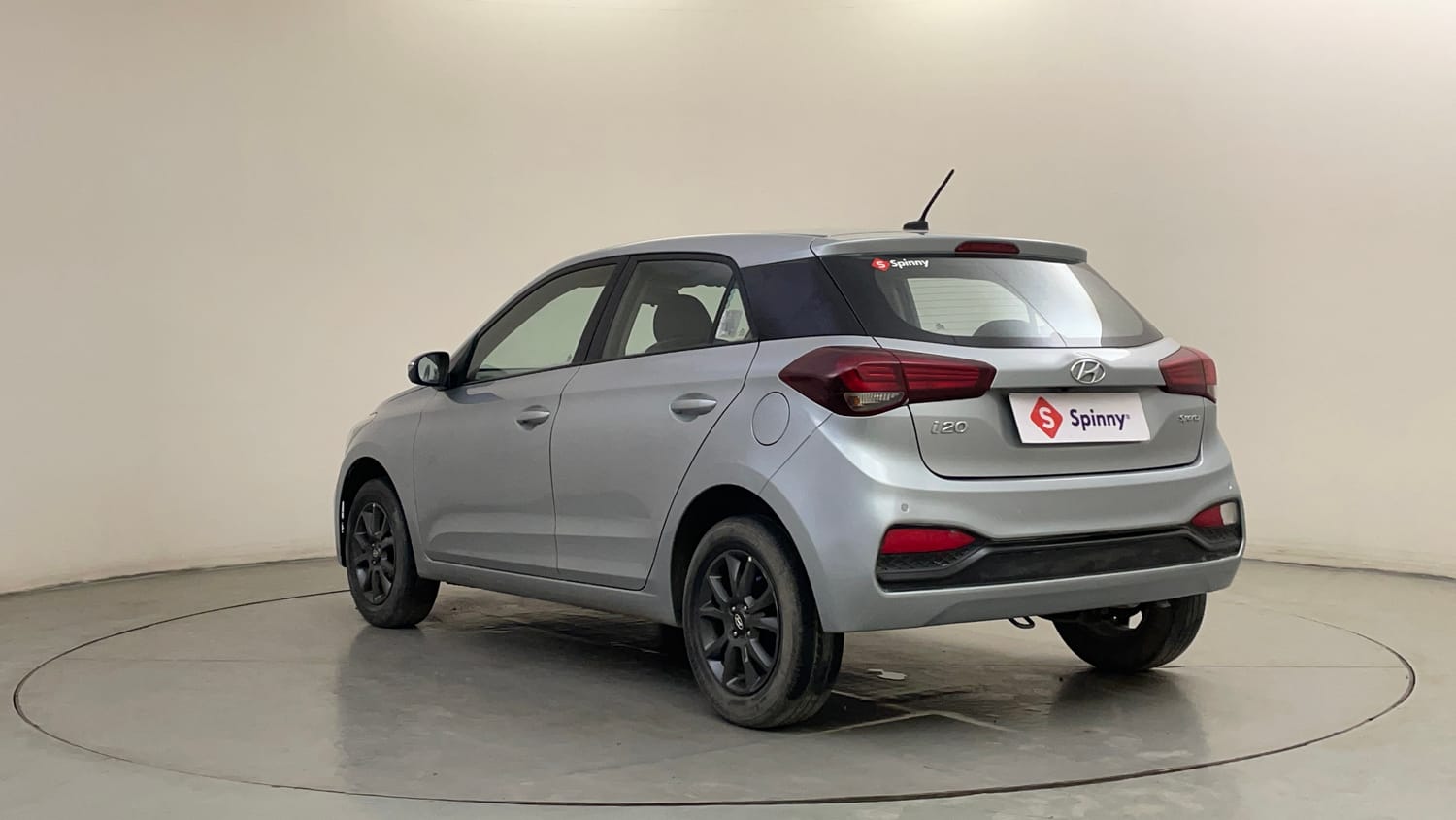 Used 2019 Hyundai Elite i20 Sportz Plus 1.2 Petrol Manual exterior LEFT REAR CORNER VIEW