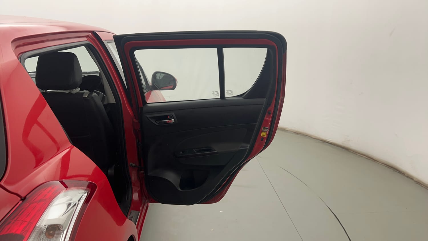Used 2016 Maruti Suzuki Swift VXi Petrol Manual interior RIGHT REAR DOOR OPEN VIEW
