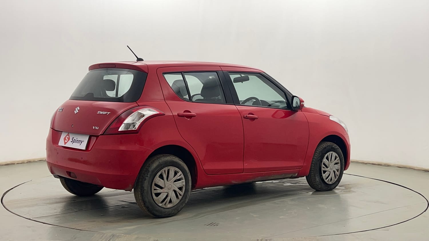 Used 2016 Maruti Suzuki Swift VXi Petrol Manual exterior RIGHT REAR CORNER VIEW
