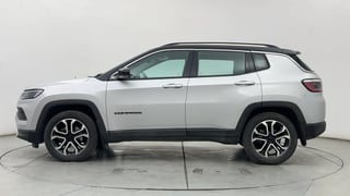Used 2022 Jeep Compass Limited (O) 1.4 Petrol DCT Petrol Automatic exterior LEFT SIDE VIEW