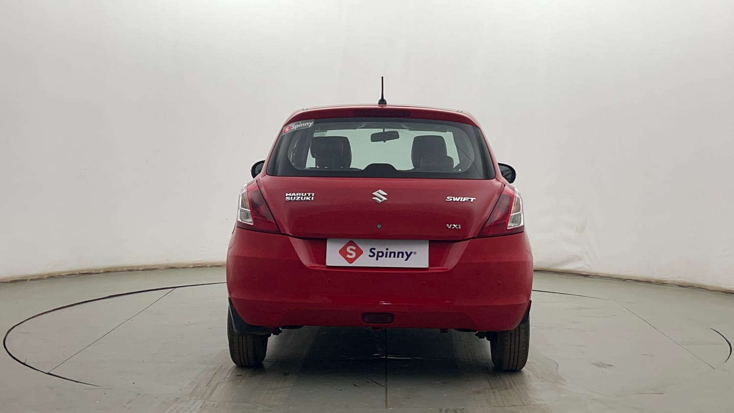 Used 2016 Maruti Suzuki Swift VXi Petrol Manual exterior BACK VIEW
