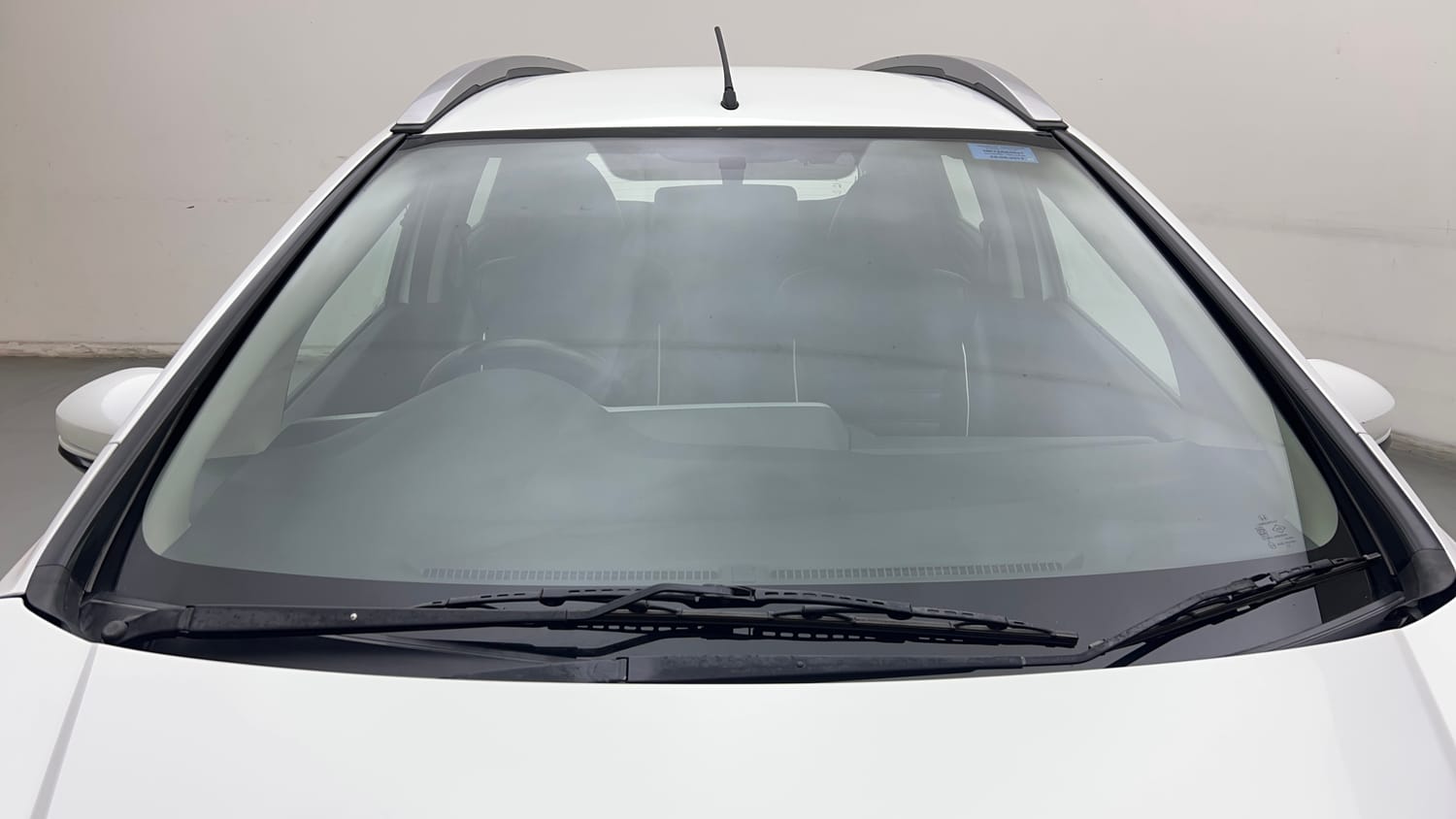 Used 2017 Honda WR-V S MT Petrol Petrol Manual exterior FRONT WINDSHIELD VIEW