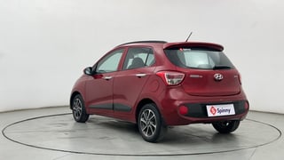 Used 2018 Hyundai Grand i10 Asta 1.2 Kappa VTVT Petrol Manual exterior LEFT REAR CORNER VIEW