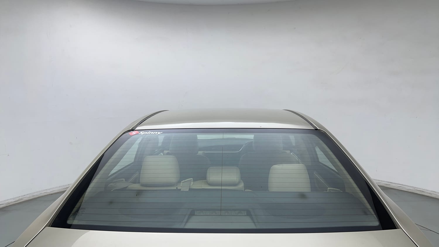 Used 2017 Toyota Corolla Altis VL CVT Petrol Petrol Automatic exterior BACK WINDSHIELD VIEW