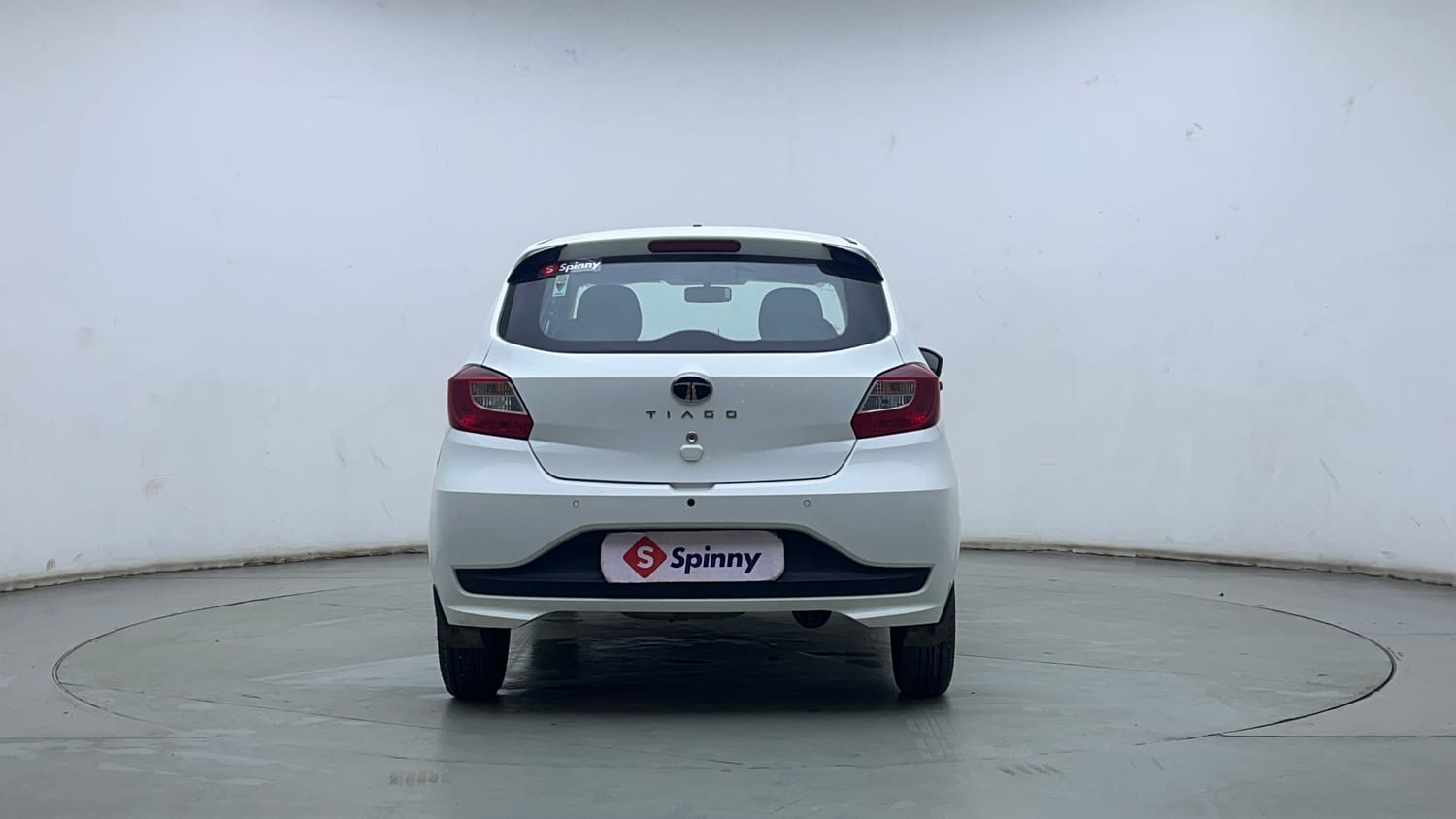 Used 2026 Tata Tiago XE Petrol Manual exterior BACK VIEW