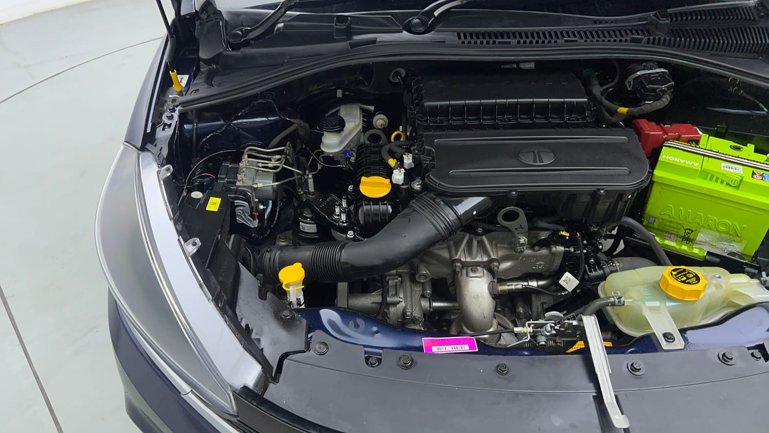 Used 2022 Tata Tigor XZ CNG Cng Manual engine ENGINE RIGHT SIDE VIEW