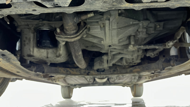 Used 2019 Maruti Suzuki Baleno Zeta Petrol Manual extra FRONT LEFT UNDERBODY VIEW