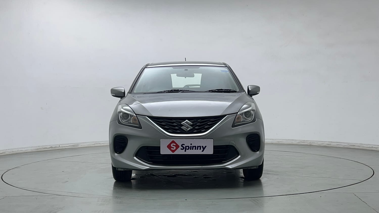 Used 2021 Maruti Suzuki Baleno Delta Petrol Manual exterior FRONT VIEW