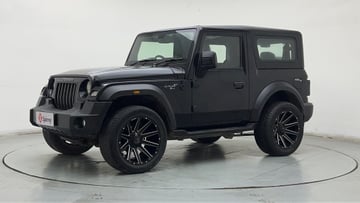 Used 2022 Mahindra Thar LX Hard Top Petrol MT 4WD Petrol Manual Image