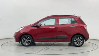 Used 2018 Hyundai Grand i10 Asta 1.2 Kappa VTVT Petrol Manual exterior LEFT SIDE VIEW