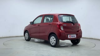 Used 2014 Maruti Suzuki Celerio ZXi Petrol Manual exterior LEFT REAR CORNER VIEW