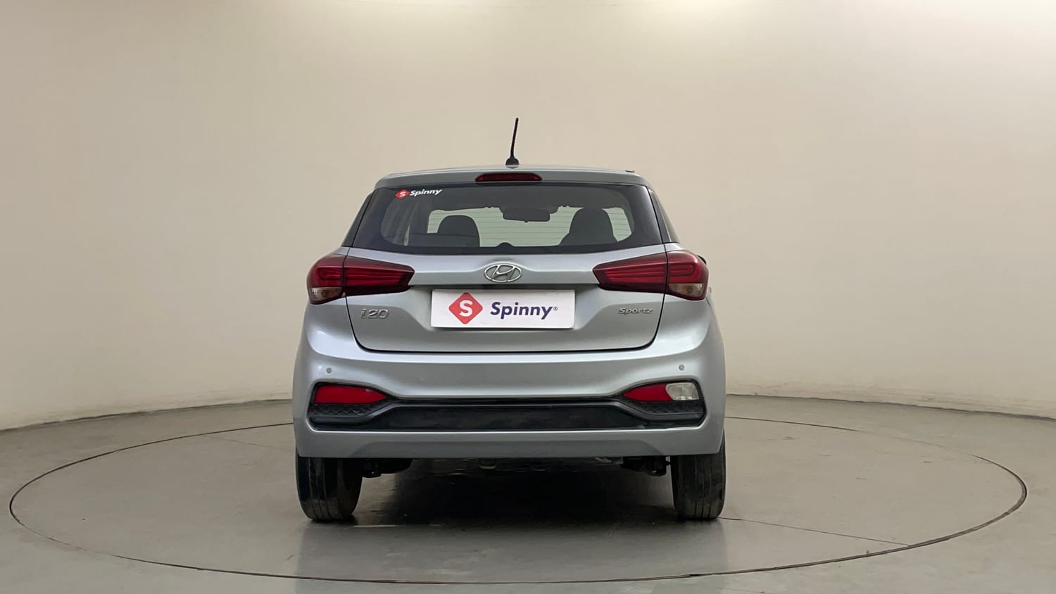 Used 2019 Hyundai Elite i20 Sportz Plus 1.2 Petrol Manual exterior BACK VIEW