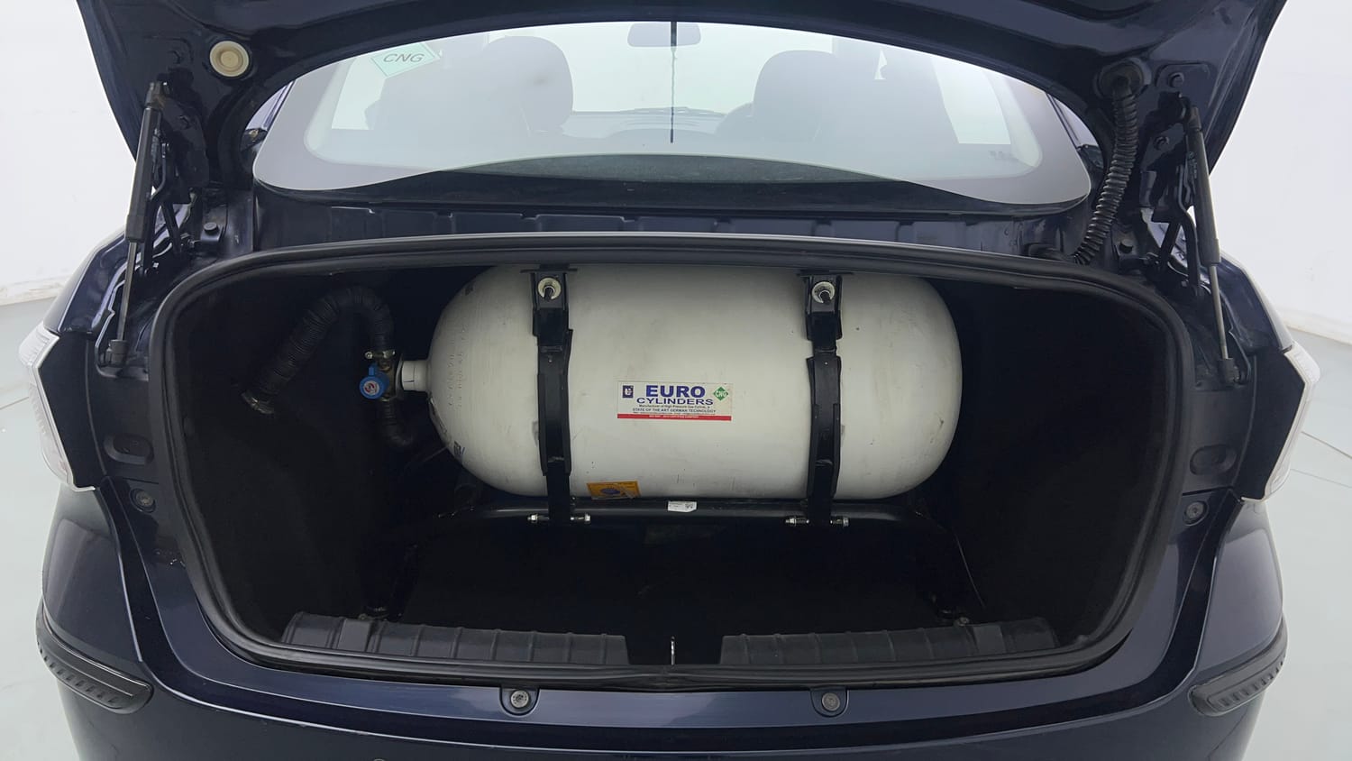 Used 2022 Tata Tigor XZ CNG Cng Manual interior DICKY INSIDE VIEW