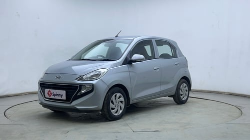 Used 2018 Hyundai Santro Sportz AMT Petrol Automatic exterior LEFT FRONT CORNER VIEW