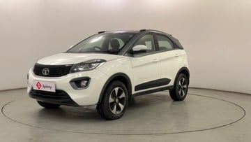 Used 2019 Tata Nexon XZA Plus Petrol Dual Tone Petrol Automatic Image