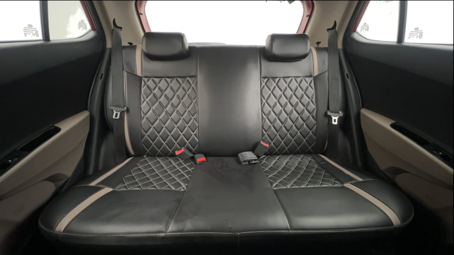 Used 2018 Hyundai Grand i10 Asta 1.2 Kappa VTVT Petrol Manual interior REAR SEAT CONDITION VIEW