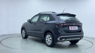 Used 2021 Volkswagen Taigun Comfortline 1.0 TSI MT Petrol Manual exterior LEFT REAR CORNER VIEW