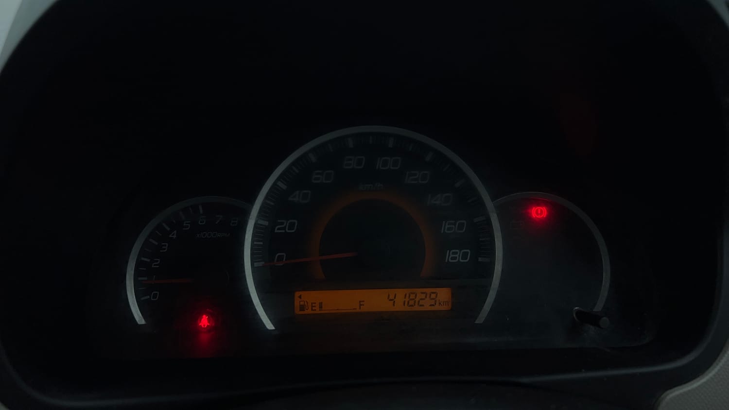 Used 2013 Maruti Suzuki Wagon R VXI Petrol Manual interior CLUSTERMETER VIEW
