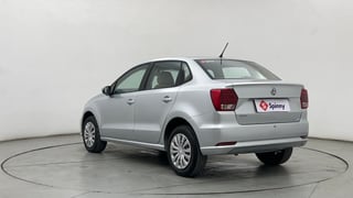 Used 2017 Volkswagen Ameo Comfortline 1.2L (P) Petrol Manual exterior LEFT REAR CORNER VIEW