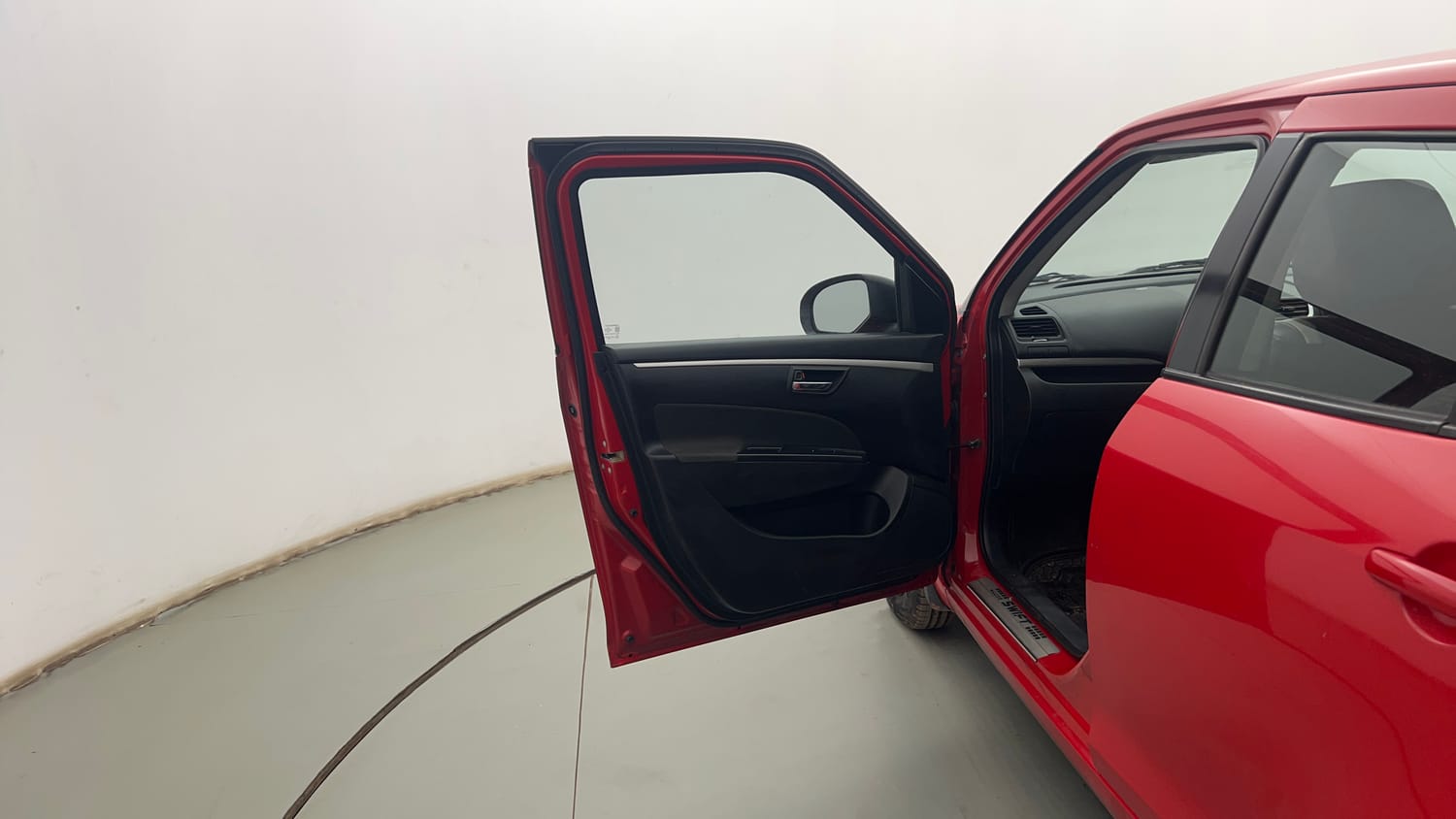 Used 2016 Maruti Suzuki Swift VXi Petrol Manual interior LEFT FRONT DOOR OPEN VIEW