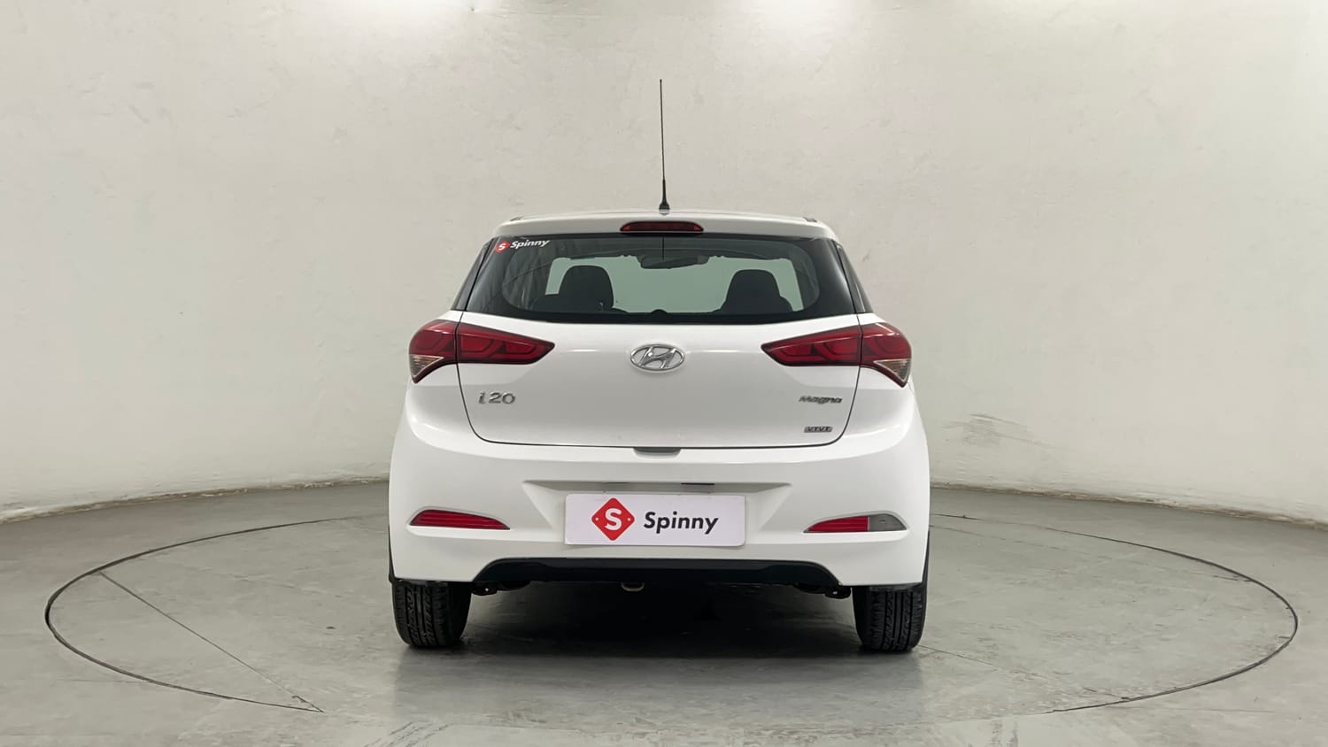 Used 2017 Hyundai Elite i20 Magna 1.2 Petrol Manual exterior BACK VIEW