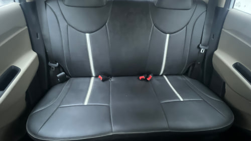 Used 2018 Hyundai Santro Sportz AMT Petrol Automatic interior REAR SEAT CONDITION VIEW