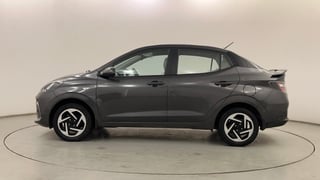 Used 2023 Hyundai Aura S 1.2 Petrol Petrol Manual exterior LEFT SIDE VIEW
