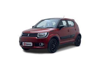 Used 2018 Maruti Suzuki Ignis Alpha MT Petrol Dual Tone Petrol Manual Image