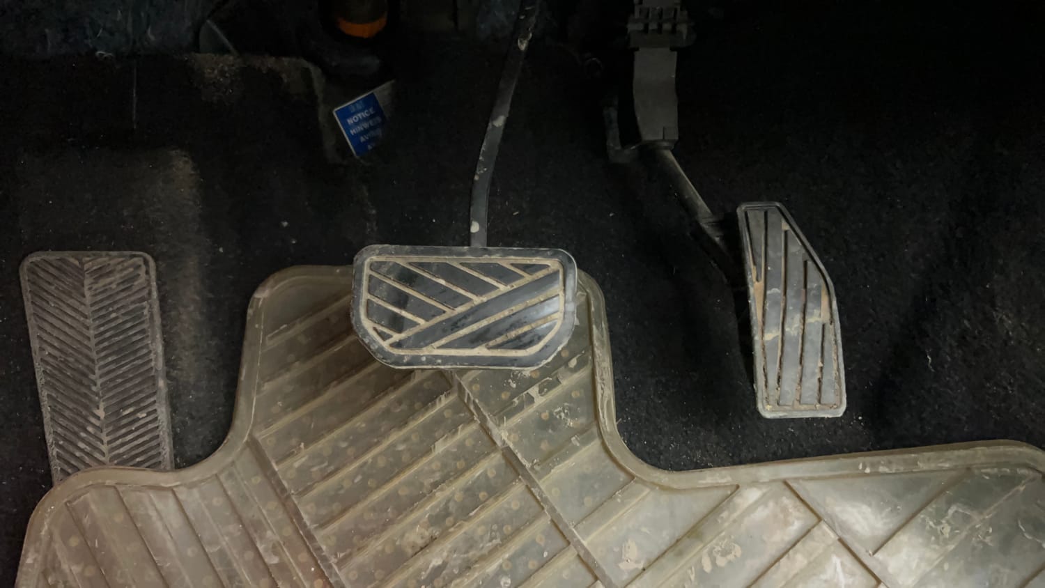 Used 2018 Maruti Suzuki Baleno Zeta 1.2 AT Petrol Automatic interior PEDALS VIEW