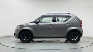 Used 2019 Maruti Suzuki Ignis Alpha 1.2 AMT Petrol Automatic exterior LEFT SIDE VIEW