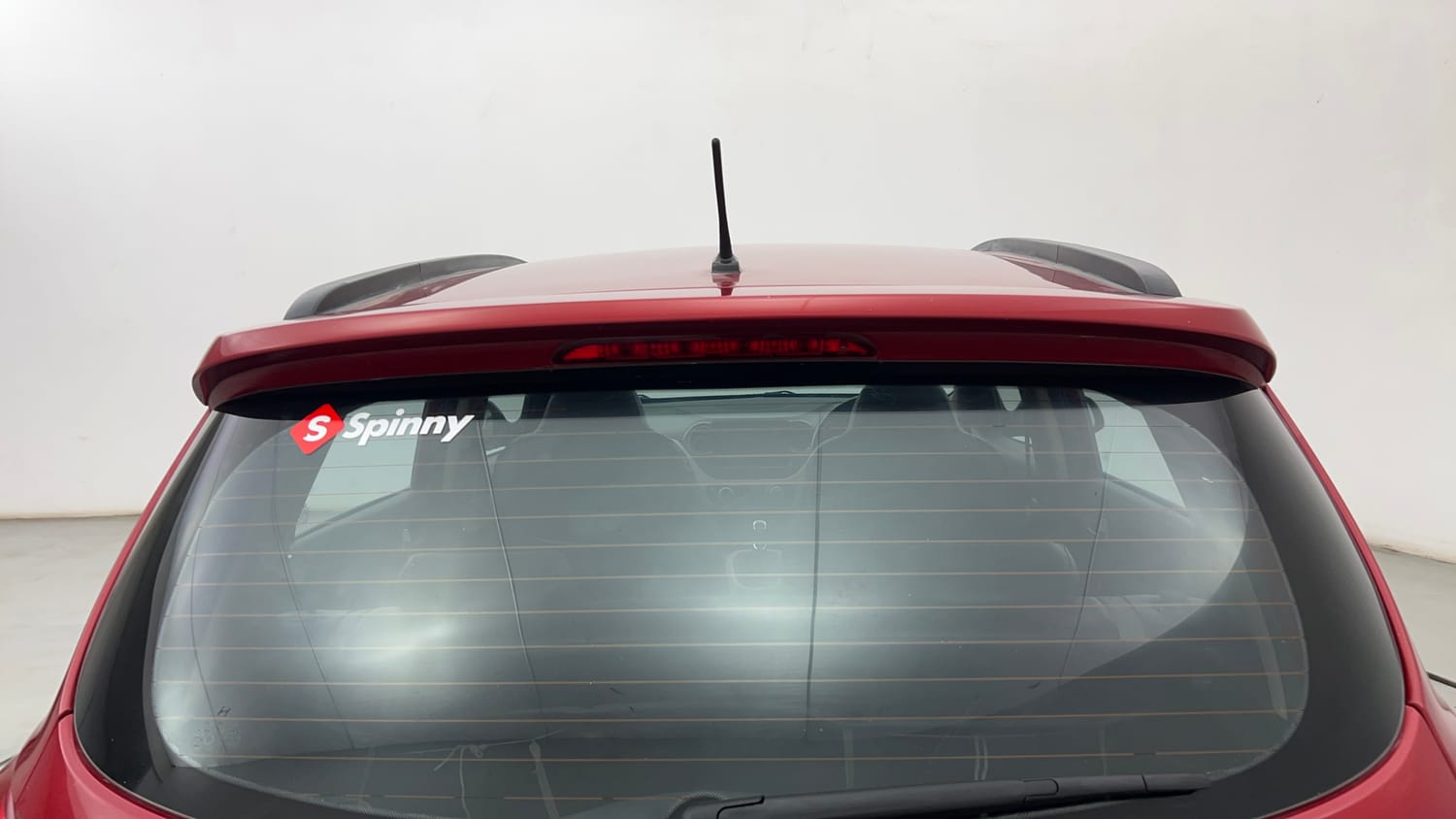 Used 2018 Hyundai Grand i10 Asta 1.2 Kappa VTVT Petrol Manual exterior BACK WINDSHIELD VIEW