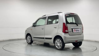 Used 2013 Maruti Suzuki Wagon R VXI Petrol Manual exterior LEFT REAR CORNER VIEW