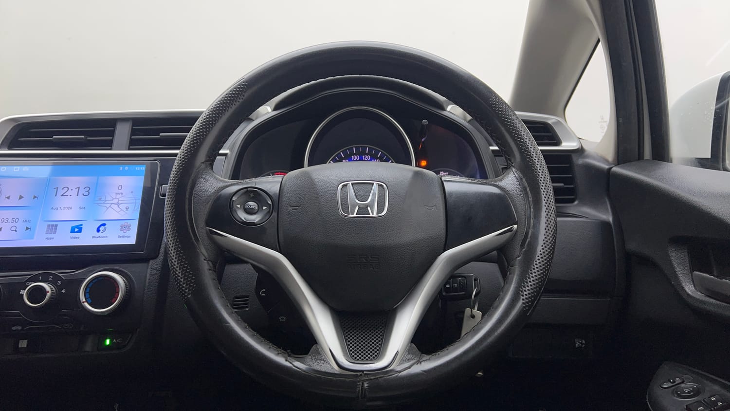 Used 2017 Honda WR-V S MT Petrol Petrol Manual interior STEERING VIEW