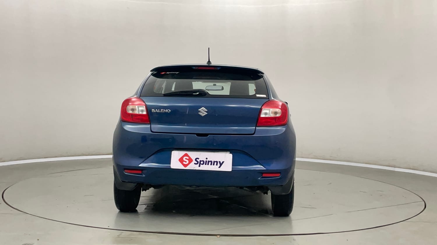 Used 2017 Maruti Suzuki Baleno Delta 1.2 Petrol Manual exterior BACK VIEW