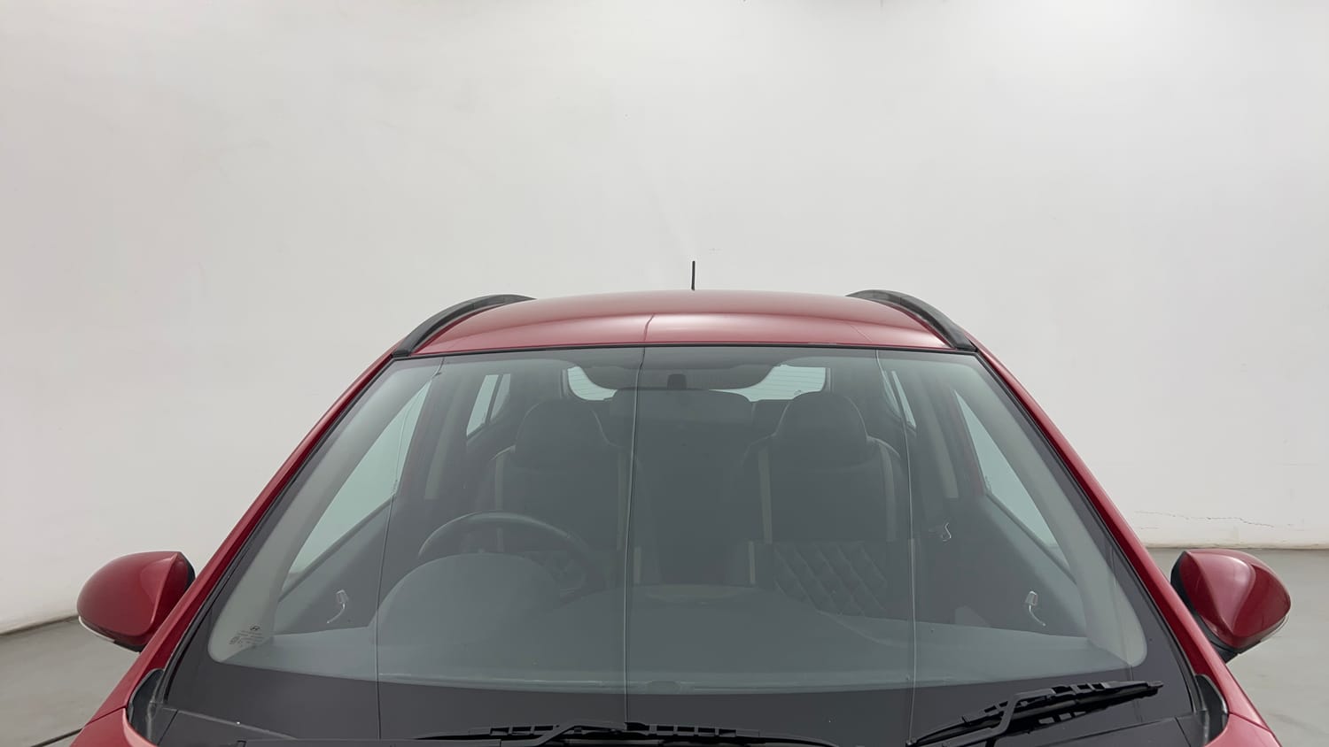 Used 2018 Hyundai Grand i10 Asta 1.2 Kappa VTVT Petrol Manual exterior FRONT WINDSHIELD VIEW