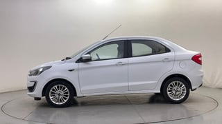 Used 2018 Ford Figo Aspire Titanium 1.5 Ti-VCT AT Petrol Automatic exterior LEFT SIDE VIEW