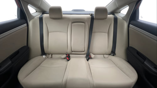 Used 2019 Honda Civic V CVT Petrol Petrol Automatic interior REAR SEAT CONDITION VIEW