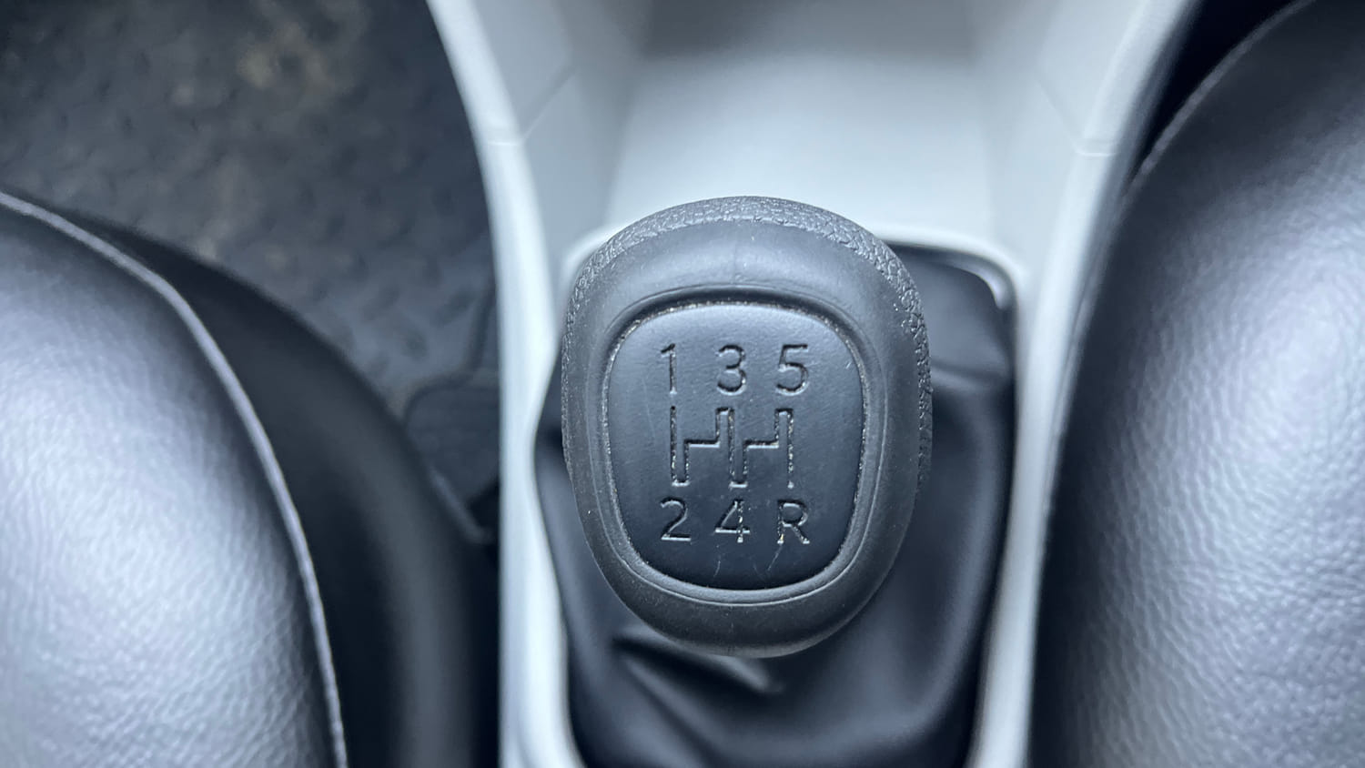 Used 2026 Tata Tiago XE Petrol Manual interior GEAR  KNOB VIEW