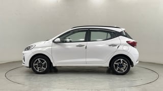 Used 2024 Hyundai Grand i10 Nios Asta 1.2 Kappa AMT Petrol Automatic exterior LEFT SIDE VIEW