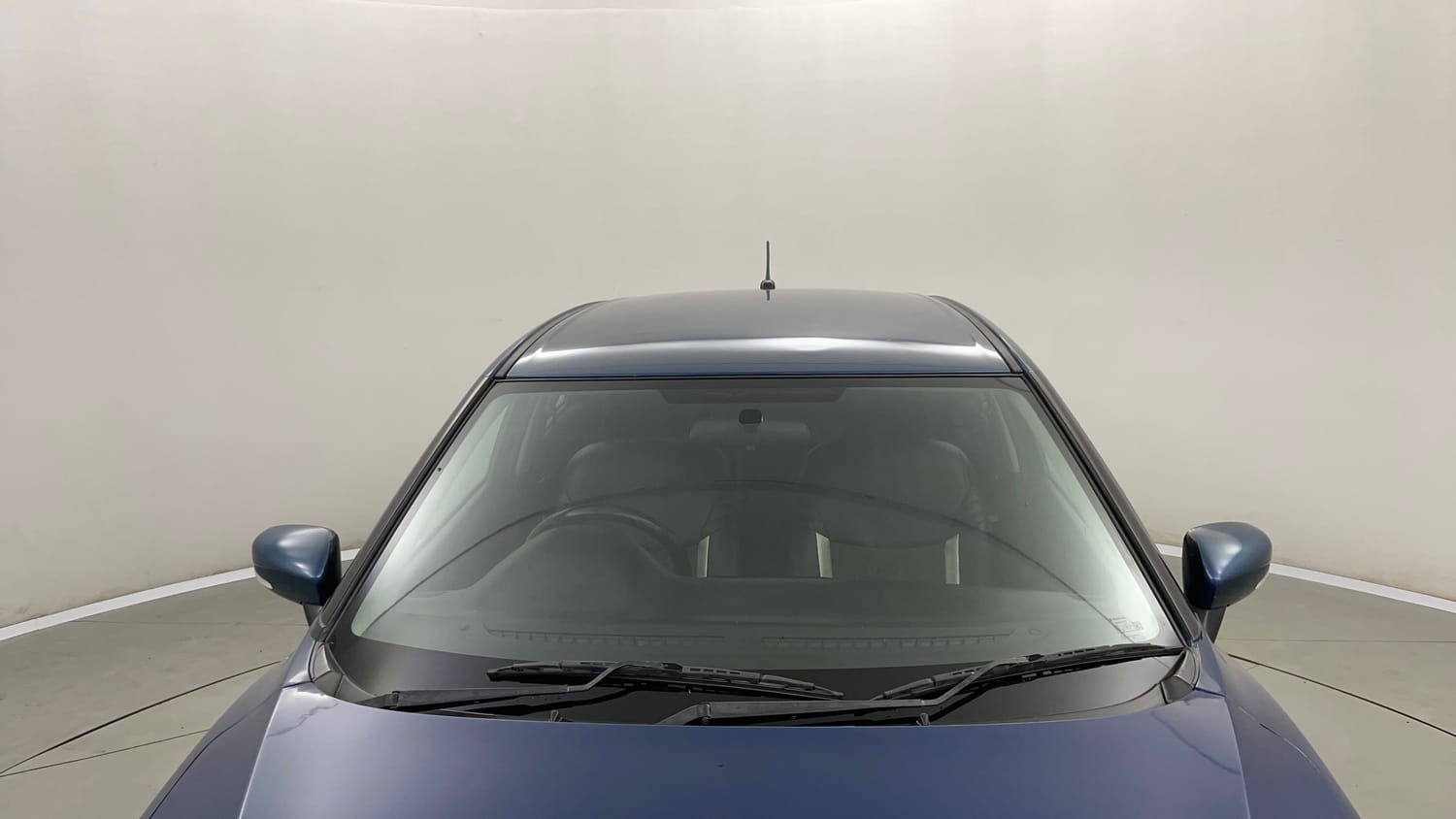 Used 2017 Maruti Suzuki Baleno Delta 1.2 Petrol Manual exterior FRONT WINDSHIELD VIEW