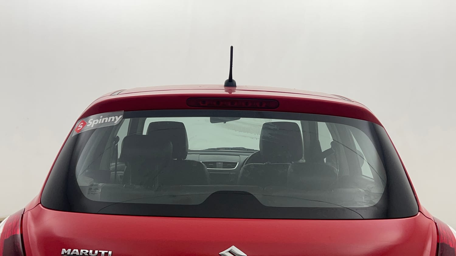 Used 2016 Maruti Suzuki Swift VXi Petrol Manual exterior BACK WINDSHIELD VIEW
