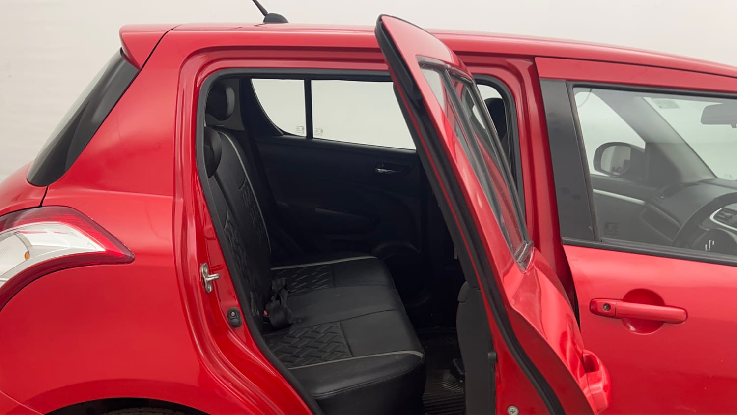 Used 2016 Maruti Suzuki Swift VXi Petrol Manual interior RIGHT SIDE REAR DOOR CABIN VIEW