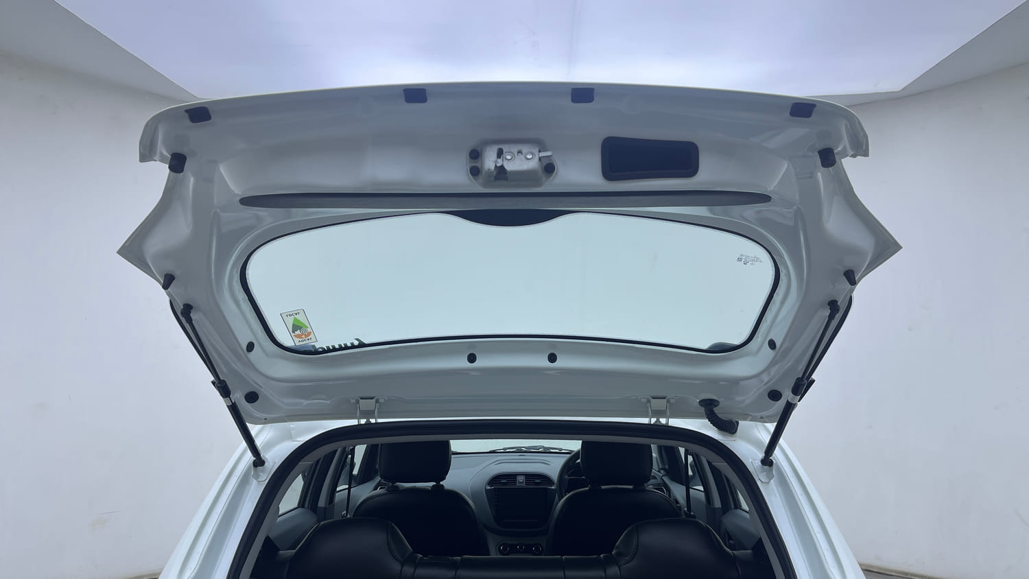 Used 2026 Tata Tiago XE Petrol Manual interior DICKY DOOR OPEN VIEW