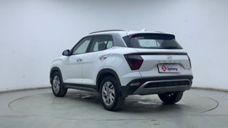 Used 2022 Hyundai Creta SX 1.5 Petrol IVT Petrol Automatic exterior LEFT REAR CORNER VIEW