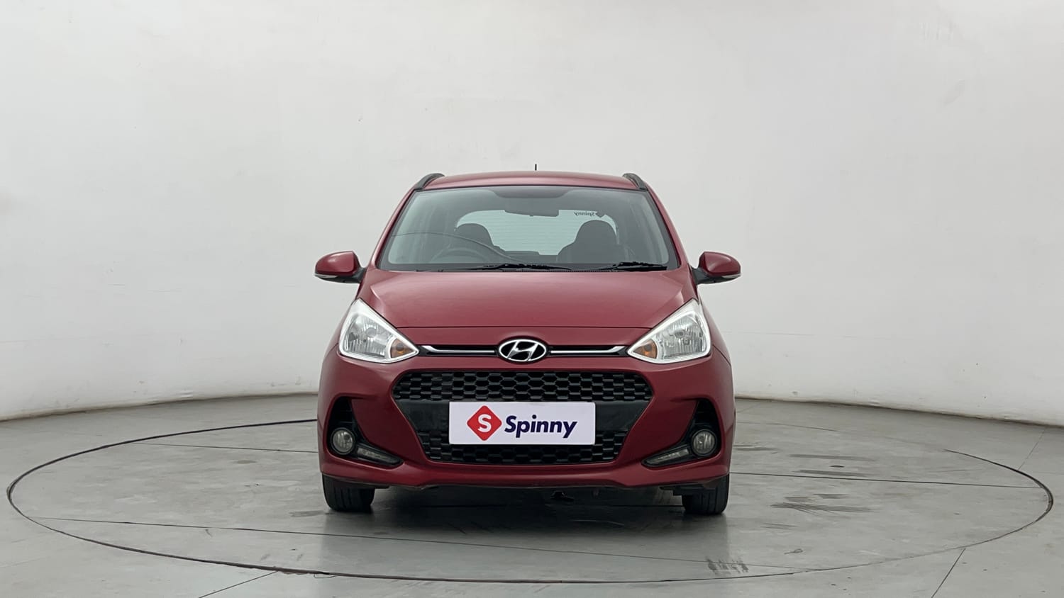 Used 2018 Hyundai Grand i10 Asta 1.2 Kappa VTVT Petrol Manual exterior FRONT VIEW