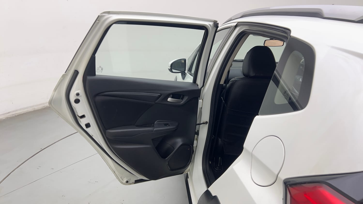 Used 2017 Honda WR-V S MT Petrol Petrol Manual interior LEFT REAR DOOR OPEN VIEW