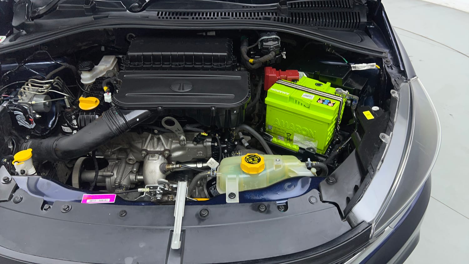 Used 2022 Tata Tigor XZ CNG Cng Manual engine ENGINE LEFT SIDE VIEW