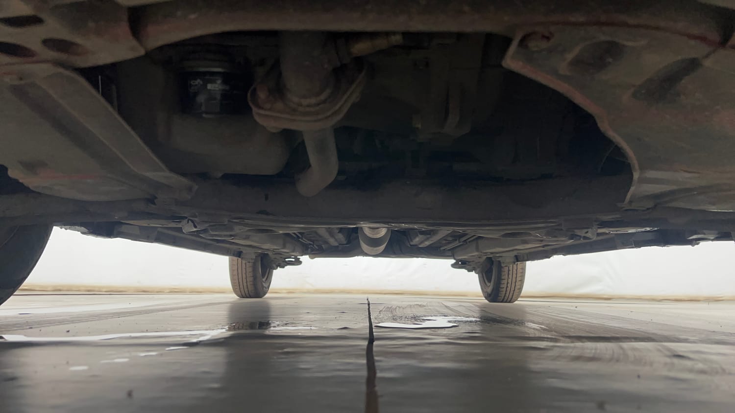 Used 2016 Maruti Suzuki Swift VXi Petrol Manual extra FRONT LEFT UNDERBODY VIEW
