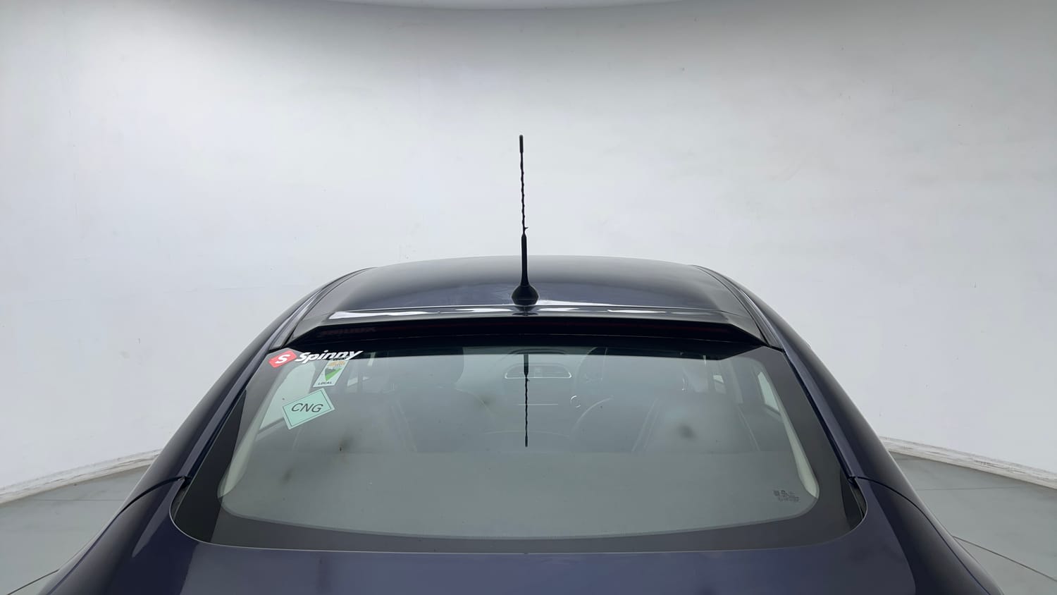 Used 2022 Tata Tigor XZ CNG Cng Manual exterior BACK WINDSHIELD VIEW